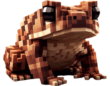 Minecraft Frog