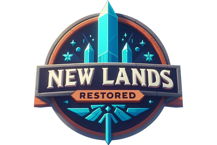 New Lands Survival Logo
